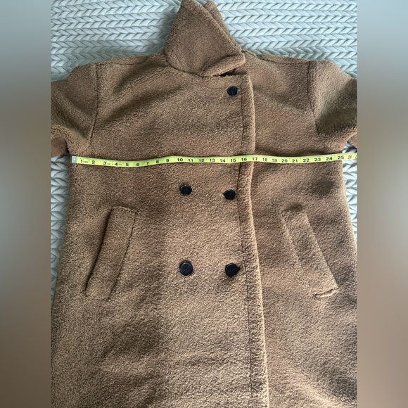 Madewell Teddy Long Coat - Picture 6 of 10